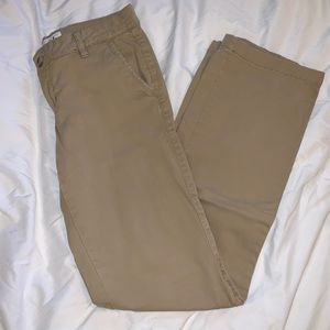 Size 6L khaki pants!